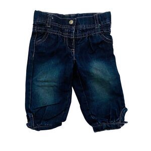 TAPE à l'oeil Dark Wash Harem Jeans